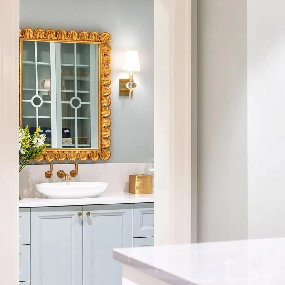 Worlds Away Eliza Wall Mirror Gold New Arrivals 5 Worlds Away Eliza Wall Mirror Gold New Arrivals