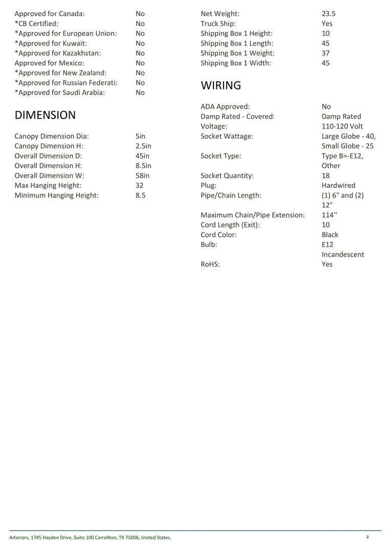 Arteriors Home Dallas Medium Chandelier Brown Nickel 7 Arteriors Home Dallas Medium Chandelier Brown Nickel