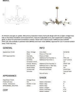 Arteriors Home New Arrivals Dallas Small Chandelier Vintage Brass 14 Arteriors Home New Arrivals Dallas Small Chandelier Vintage Brass