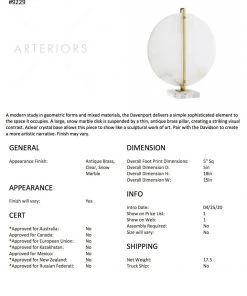 Arteriors Home Davenport Sculpture
