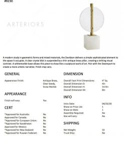 Arteriors Home Davidson Sculpture New Arrivals 15 Arteriors Home Davidson Sculpture New Arrivals