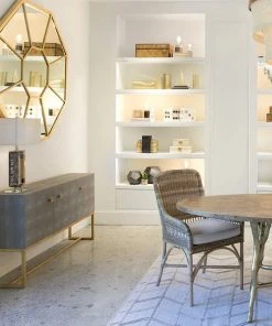 Made Goods New Arrivals Dallon 3 Door Buffet In Cool Gray Faux Shagreen And Gold 9 Made Goods New Arrivals Dallon 3 Door Buffet In Cool Gray Faux Shagreen And Gold