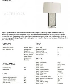 Arteriors Home Delta Lamp