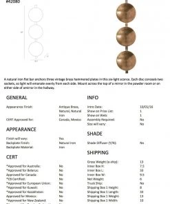 Arteriors Home New Arrivals Diesel Wall Sconce 14 Arteriors Home New Arrivals Diesel Wall Sconce