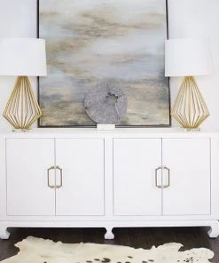 Worlds Away Drayton Four Door Buffet White 10 Worlds Away Drayton Four Door Buffet White