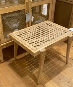 Bungalow 5 New Arrivals Dylan Stool Natural