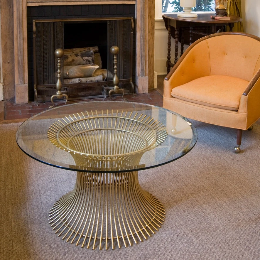 Worlds Away Powell Coffee Table Gold Leaf New Arrivals Worlds Away Powell Coffee Table Gold Leaf New Arrivals