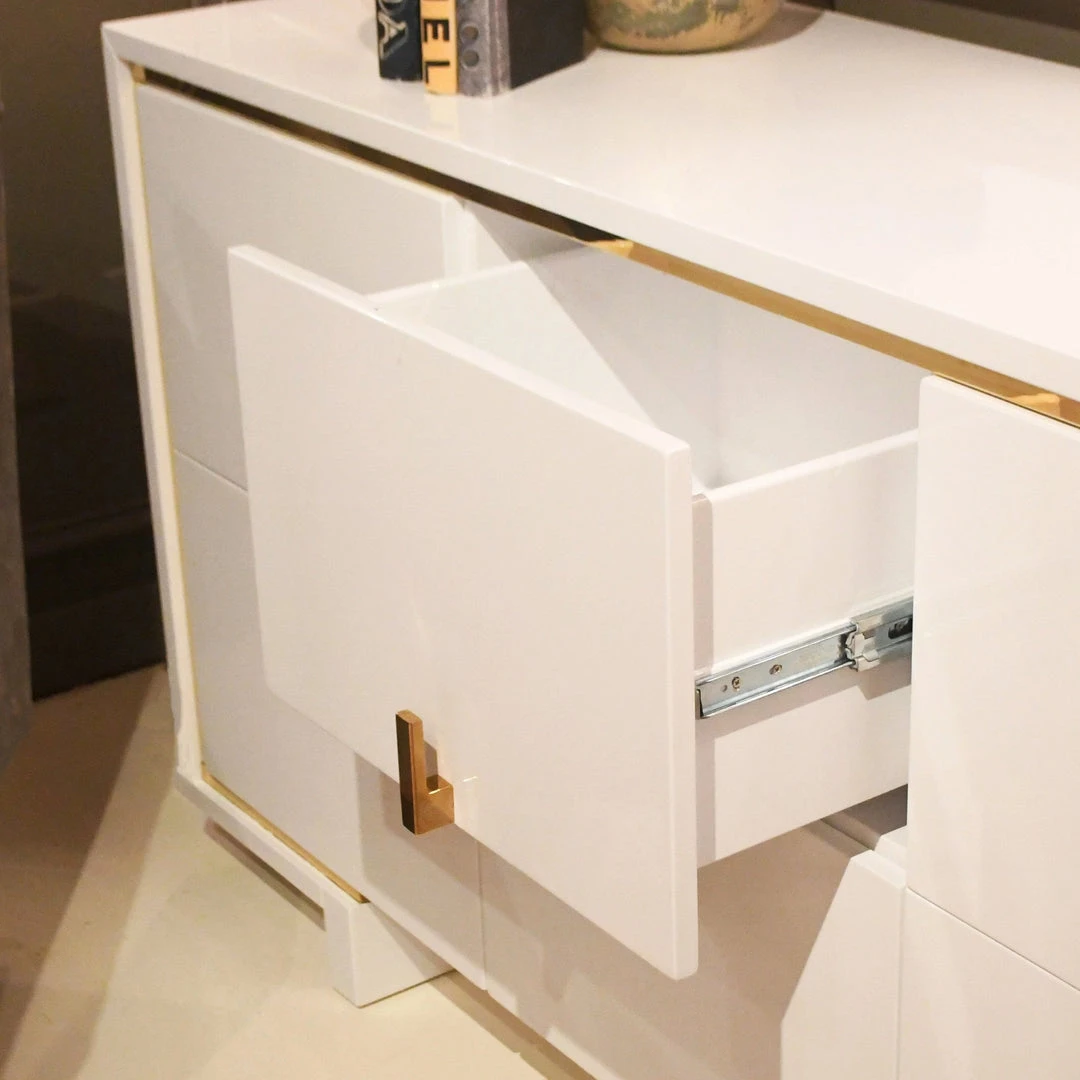 Worlds Away New Arrivals Holden Six Drawer Chest White 8 Worlds Away New Arrivals Holden Six Drawer Chest White