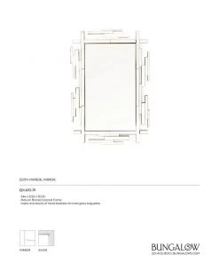 Bungalow 5 New Arrivals Edith Mirror 14 Bungalow 5 New Arrivals Edith Mirror