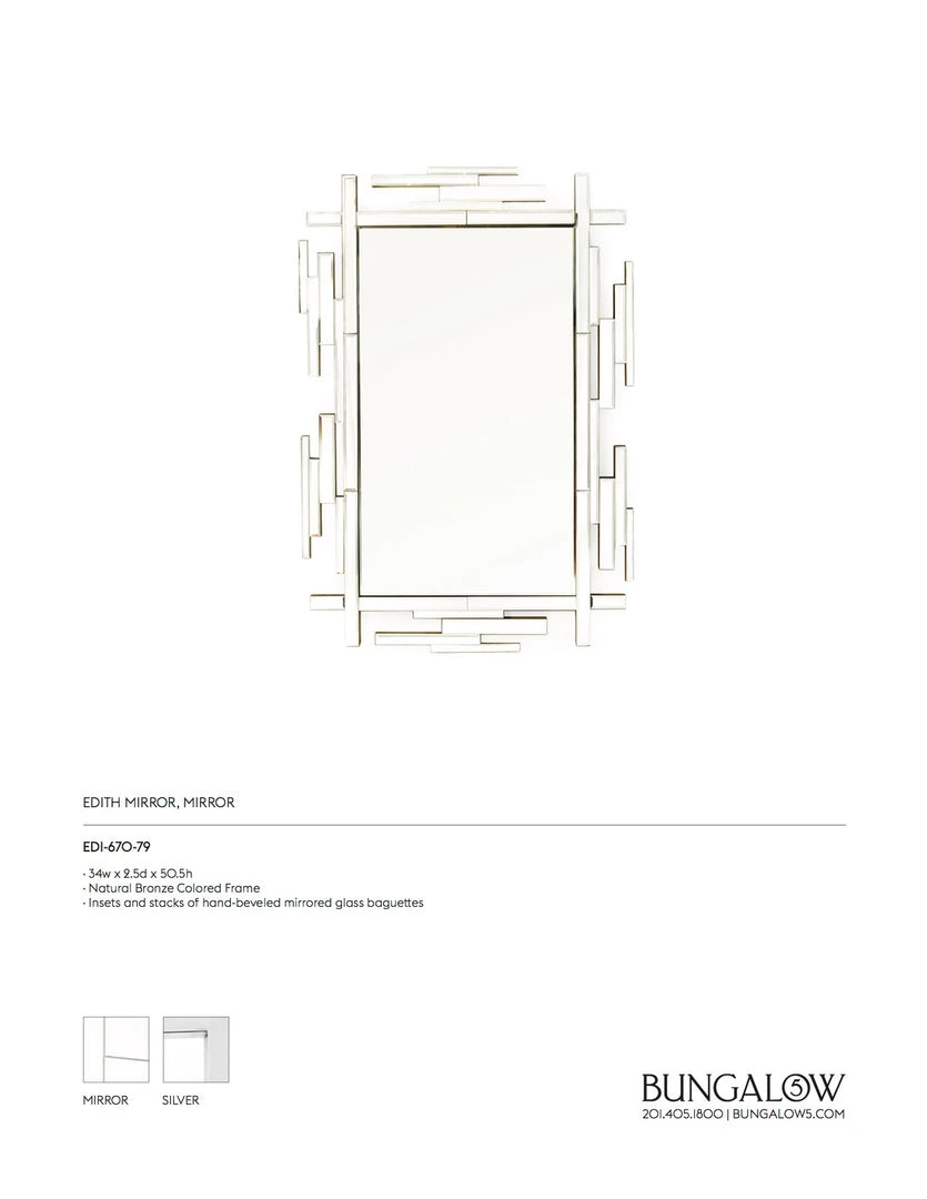 Bungalow 5 New Arrivals Edith Mirror 7 Bungalow 5 New Arrivals Edith Mirror