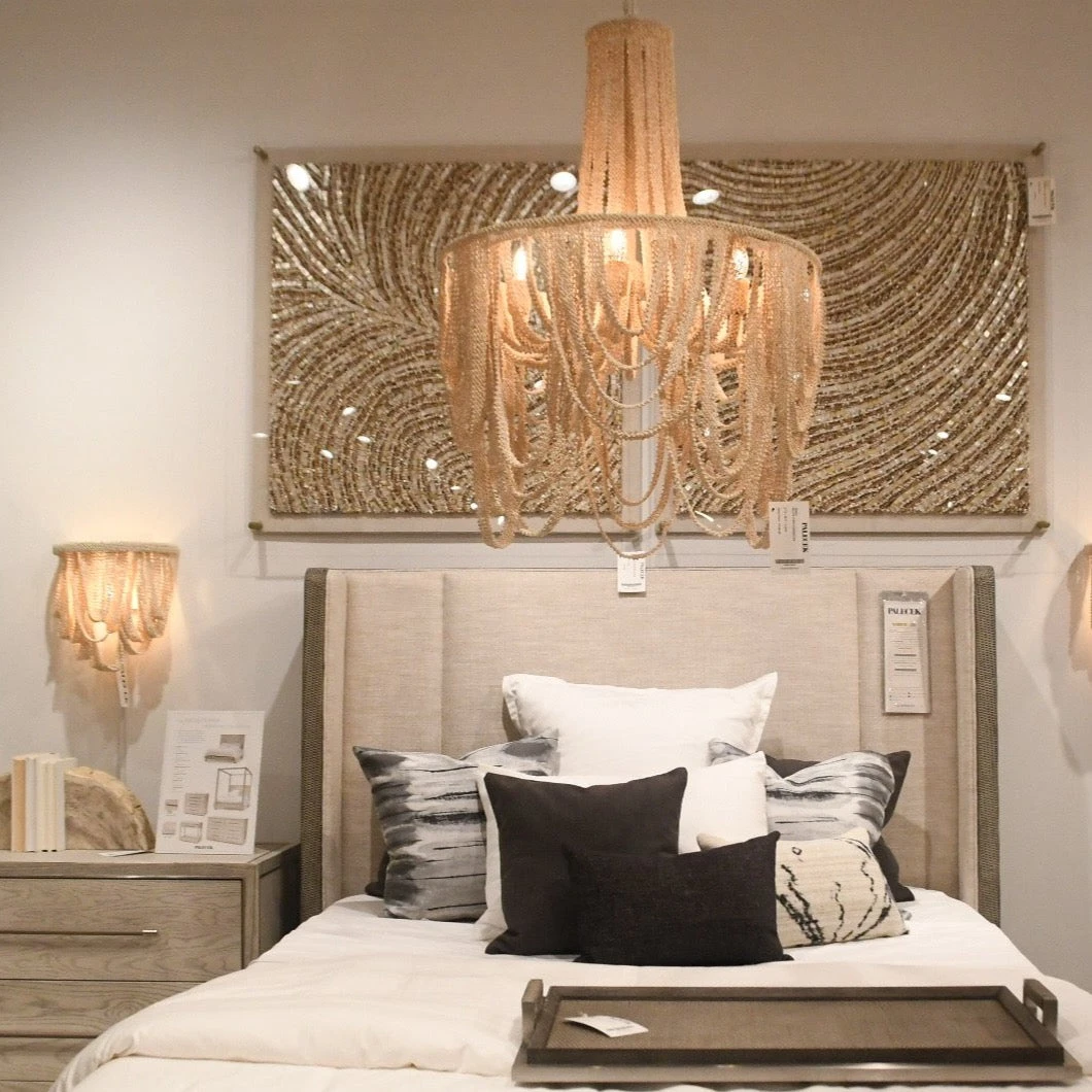 Palecek Selita Chandelier New Arrivals 4 Palecek Selita Chandelier New Arrivals