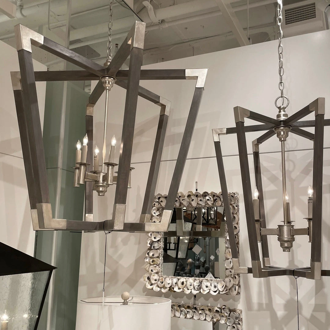 Currey And Company Bastian Large Lantern Gray New Arrivals 4 Currey And Company Bastian Large Lantern Gray New Arrivals