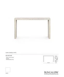 Bungalow 5 New Arrivals Elgin Console 15 Bungalow 5 New Arrivals Elgin Console