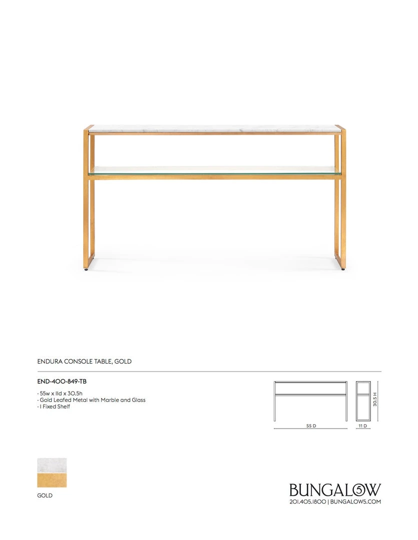 Bungalow 5 Endura Console White New Arrivals 6 Bungalow 5 Endura Console White New Arrivals