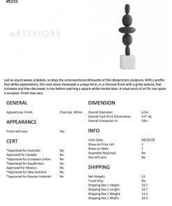 Arteriors Home New Arrivals Eddie Sculpture