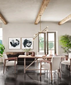 Four Hands Reuben Dining Chair Harbor Natural