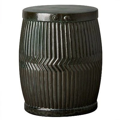 Emissary New Arrivals Dolly Tub Garden Stool Green Kelp 3 Emissary New Arrivals Dolly Tub Garden Stool Green Kelp