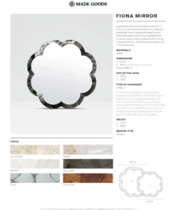 Made Goods Fiona Mirror Kabibe Shell 7 Made Goods Fiona Mirror Kabibe Shell
