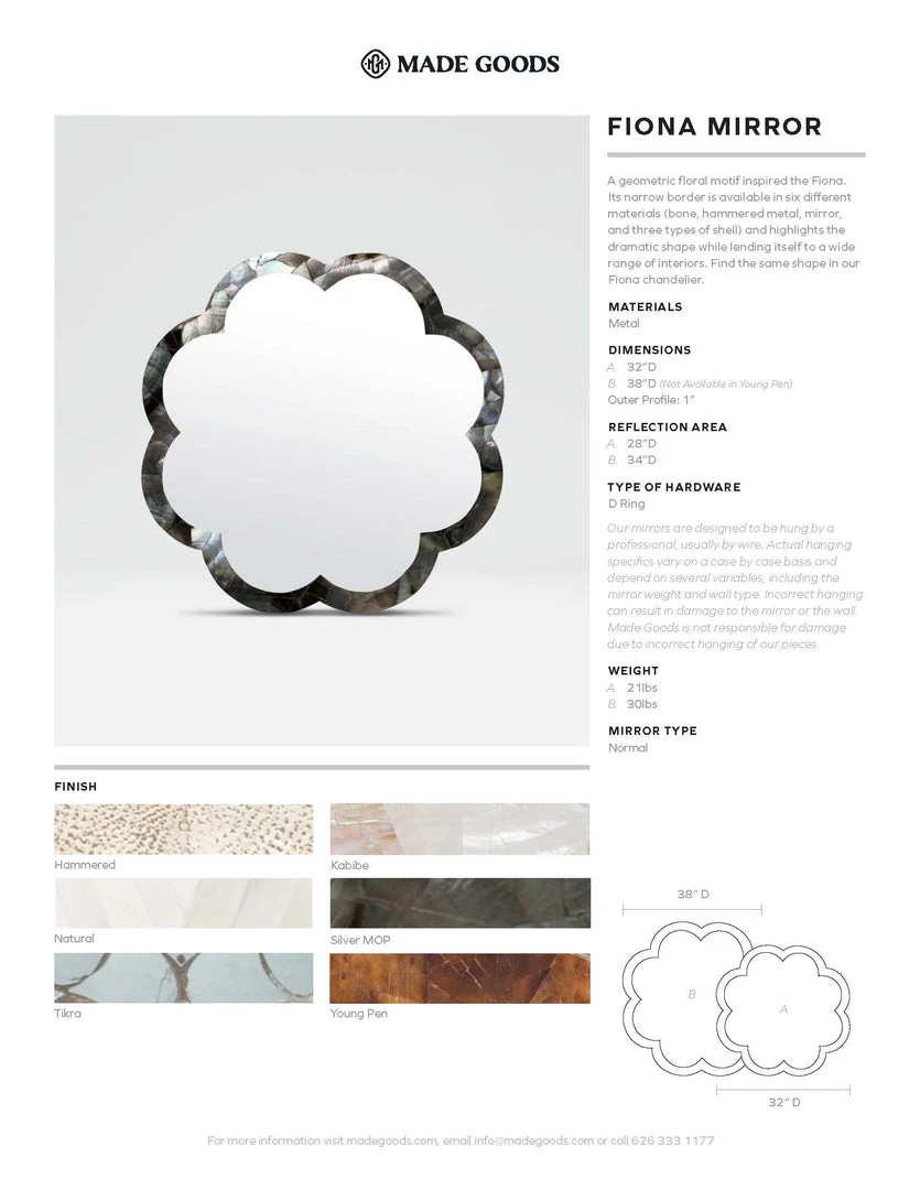 Made Goods Fiona Mirror Kabibe Shell 5 Made Goods Fiona Mirror Kabibe Shell