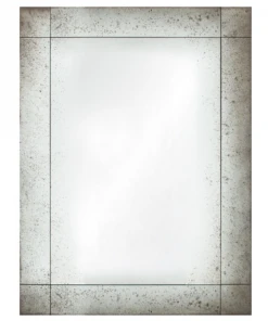 Mirror Home Frameless Antiqued Panel Mirror