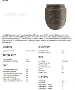 Arteriors Home New Arrivals Frisco End Table 17 Arteriors Home New Arrivals Frisco End Table