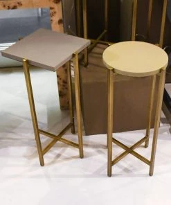 Worlds Away Fitz Cigar Table Antique Brass And Beige Faux Shagreen 7 Worlds Away Fitz Cigar Table Antique Brass And Beige Faux Shagreen