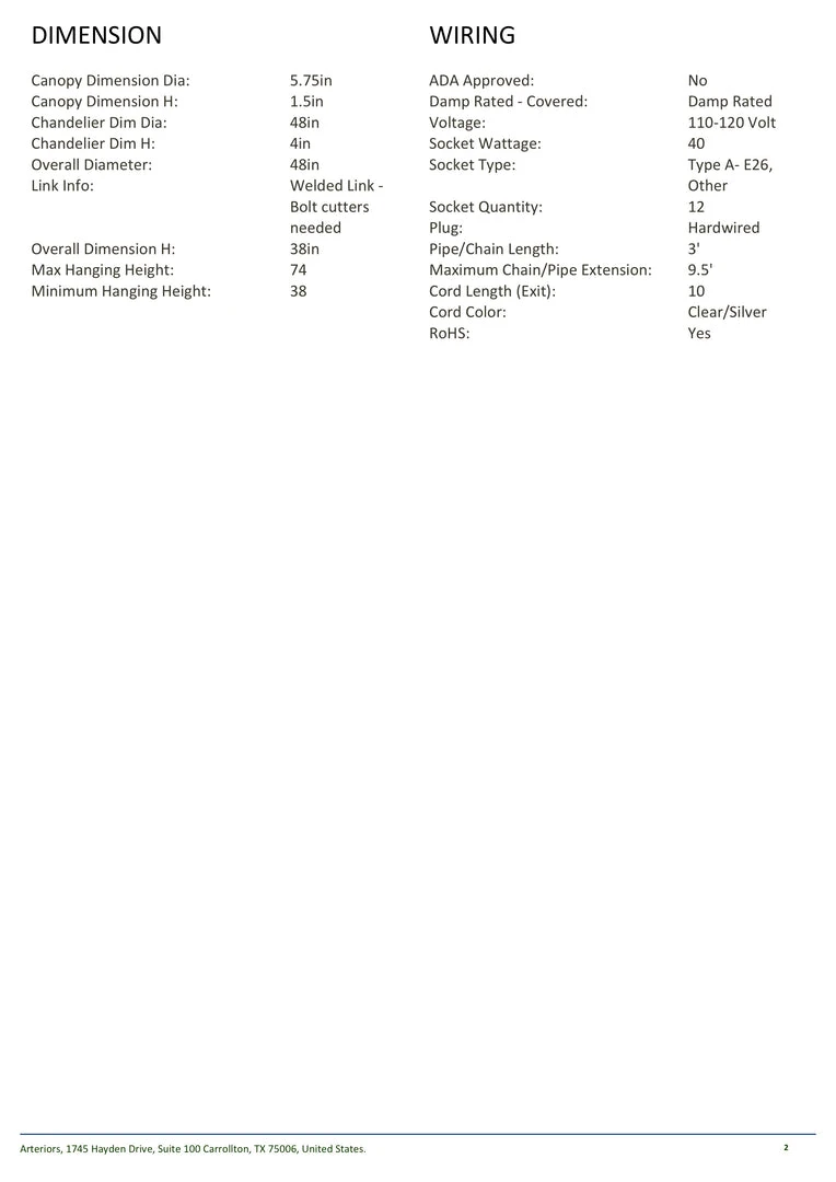 Arteriors Home New Arrivals Geoffrey Medium Chandelier 9 Arteriors Home New Arrivals Geoffrey Medium Chandelier