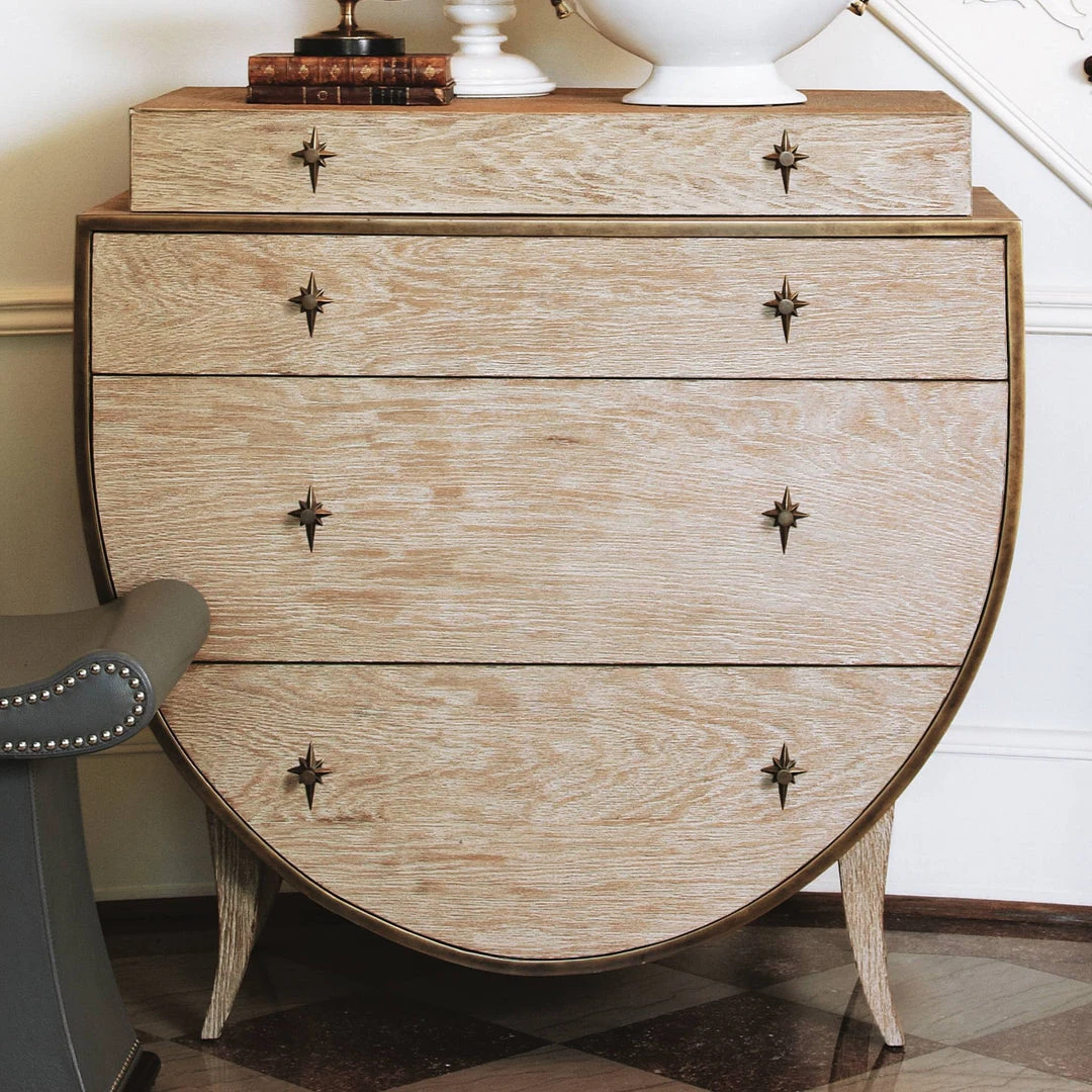 Global Views Klismos Chest 4 Global Views Klismos Chest