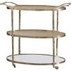 Global Views Arbor Bar Cart Brass New Arrivals 2 Global Views Arbor Bar Cart Brass New Arrivals