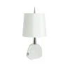 Global Views Gem Table Lamp Nickel New Arrivals 1 Global Views Gem Table Lamp Nickel New Arrivals