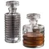 Global Views Ribbed Decanters Set Two 1 Global Views Ribbed Decanters Set Two