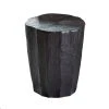 Global Views New Arrivals Trunk Stool Black 1 Global Views New Arrivals Trunk Stool Black