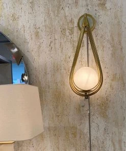 Arteriors Home Ova Sconce