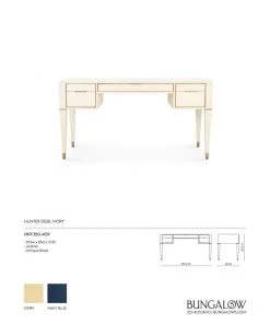 Bungalow 5 Hunter Desk Ivory New Arrivals 20 Bungalow 5 Hunter Desk Ivory New Arrivals