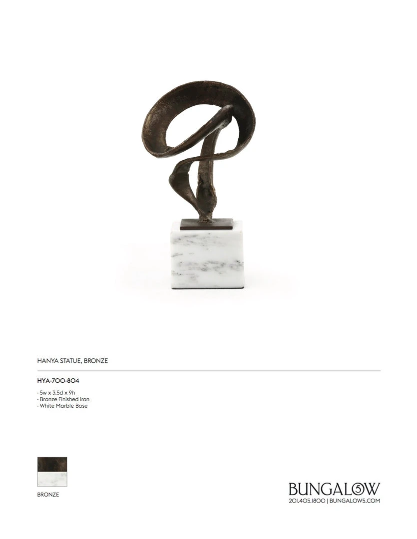 Bungalow 5 Hanya Statue Bronze New Arrivals 6 Bungalow 5 Hanya Statue Bronze New Arrivals