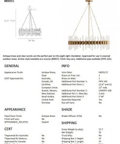 Arteriors Home Haskell Large Chandelier 14 Arteriors Home Haskell Large Chandelier