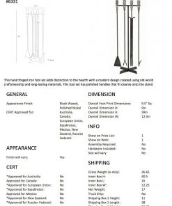 Arteriors Home Henry Fireplace Tools New Arrivals 13 Arteriors Home Henry Fireplace Tools New Arrivals