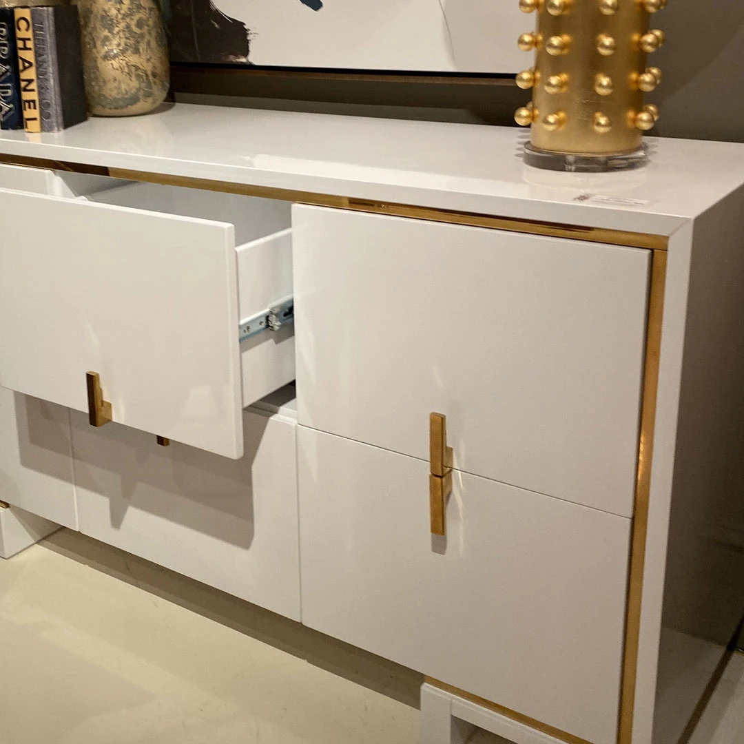 Worlds Away New Arrivals Holden Six Drawer Chest White 7 Worlds Away New Arrivals Holden Six Drawer Chest White