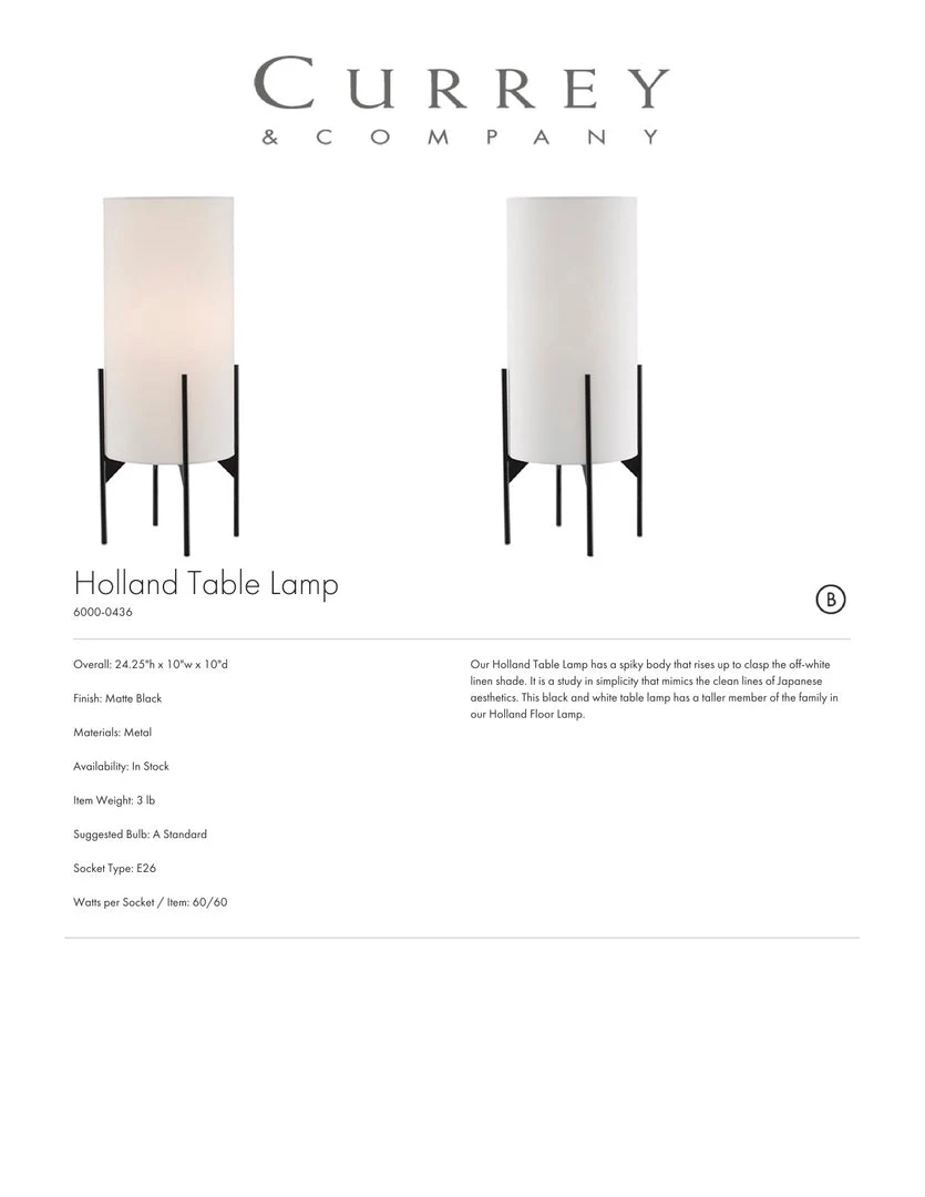 Currey And Company New Arrivals Holland Table Lamp 7 Currey And Company New Arrivals Holland Table Lamp