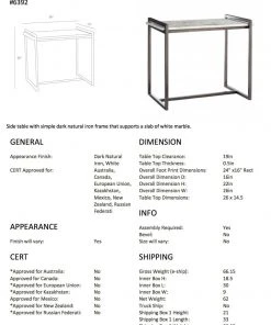 Arteriors Home New Arrivals Hollis Side Table Iron 9 Arteriors Home New Arrivals Hollis Side Table Iron