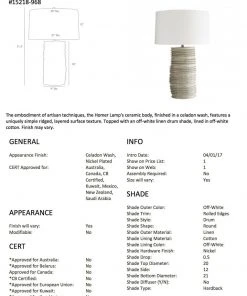 Arteriors Home Homer Lamp New Arrivals