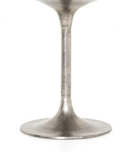 Four Hands Simone Bistro Table Raw Antique Nickel New Arrivals 10 Four Hands Simone Bistro Table Raw Antique Nickel New Arrivals