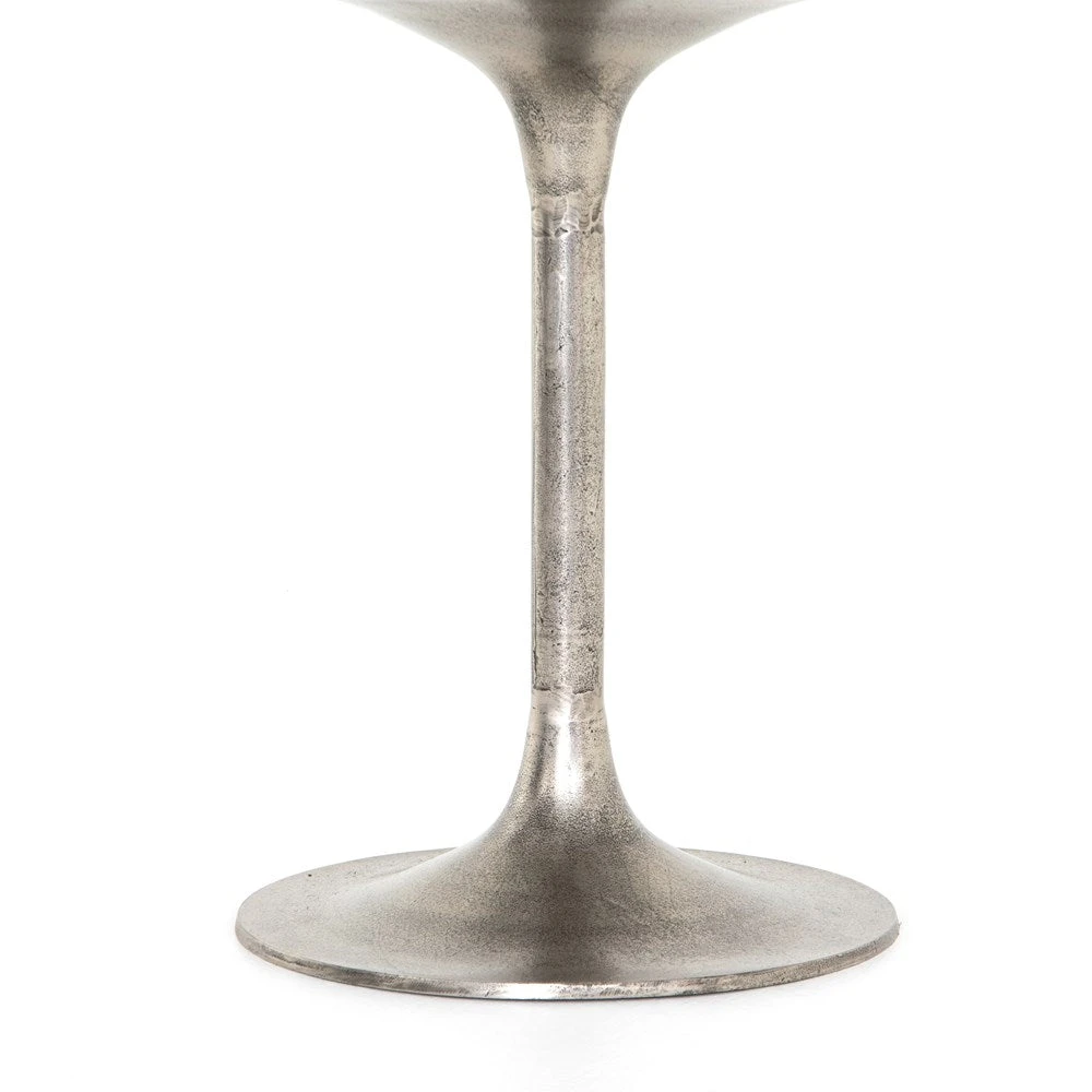 Four Hands Simone Bistro Table Raw Antique Nickel New Arrivals 6 Four Hands Simone Bistro Table Raw Antique Nickel New Arrivals