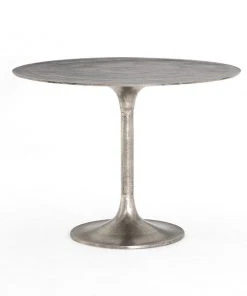Four Hands Simone Bistro Table Raw Antique Nickel New Arrivals