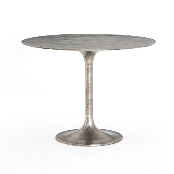 Four Hands Simone Bistro Table Raw Antique Nickel New Arrivals 3 Four Hands Simone Bistro Table Raw Antique Nickel New Arrivals