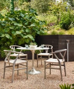 Four Hands Simone Bistro Table Raw Antique Nickel New Arrivals 8 Four Hands Simone Bistro Table Raw Antique Nickel New Arrivals