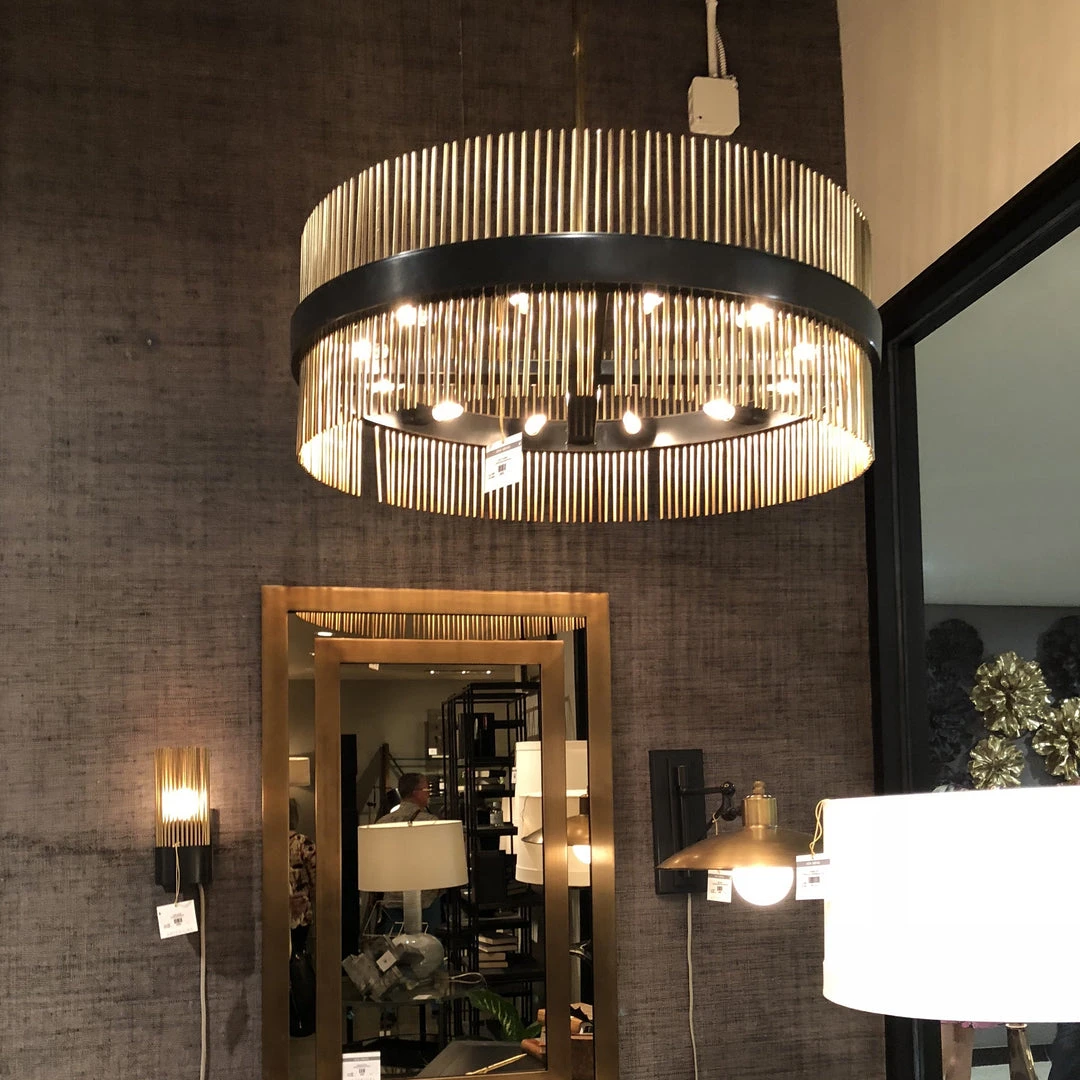 Arteriors Home New Arrivals Hozier Chandelier Antique Brass Arteriors Home New Arrivals Hozier Chandelier Antique Brass