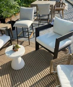 Four Hands New Arrivals Lambert Outdoor Chair Ivory