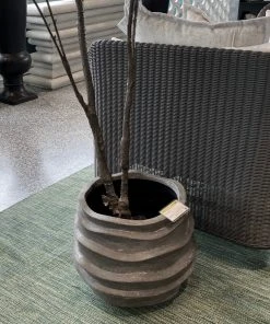 Made Goods New Arrivals Perris Planter Gray