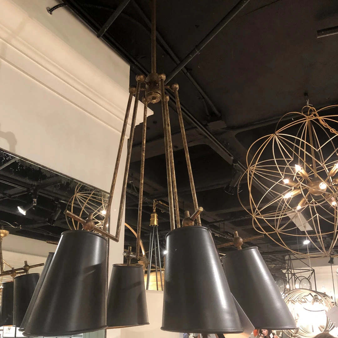 Currey And Company Jean Louis Chandelier New Arrivals 4 Currey And Company Jean Louis Chandelier New Arrivals